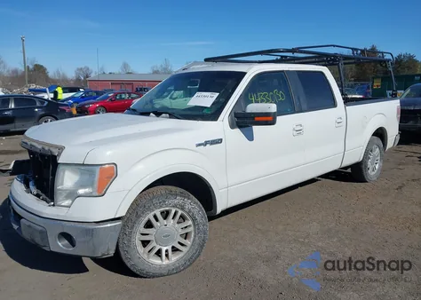 2013 Ford F-150 Lariat from USA, damaged, VIN 1FTFW1CF9DKG35436